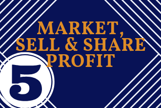 HouseTank 5. Market, Sell, & Share Profit